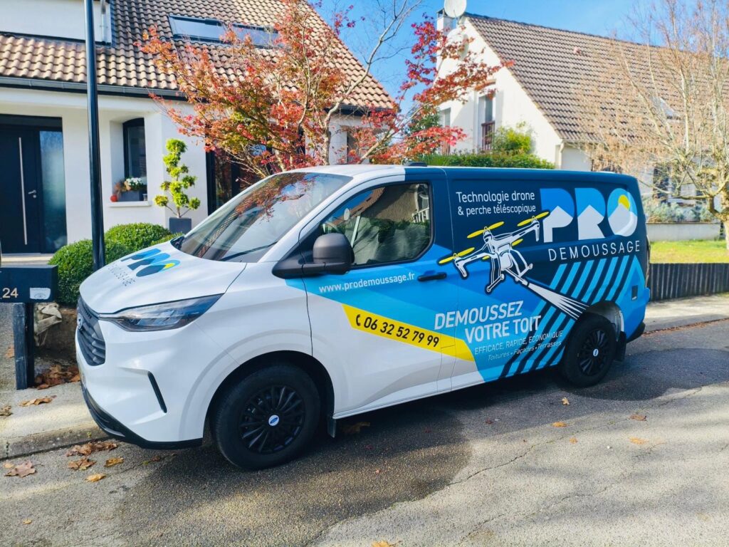 camion pro démoussage