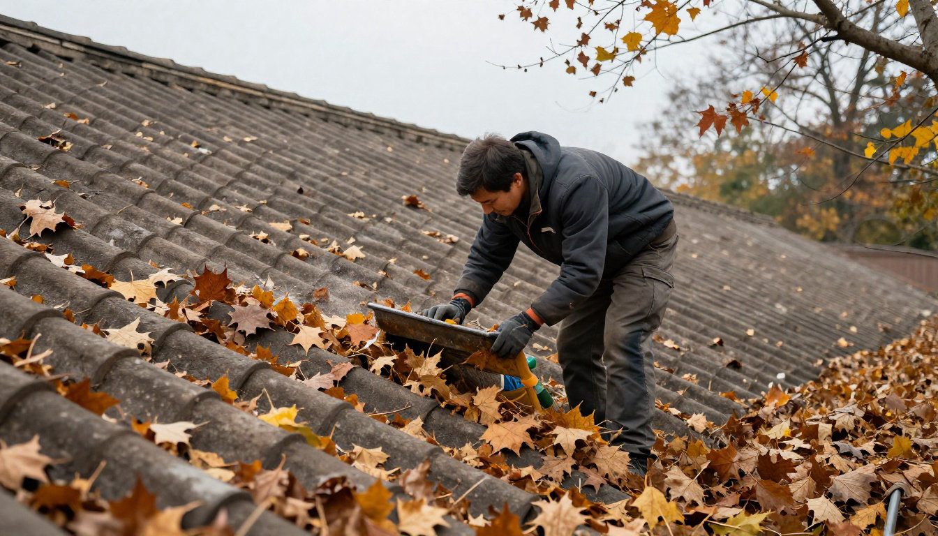 Calendrier idéal pour entretenir son toit dans le Nord
