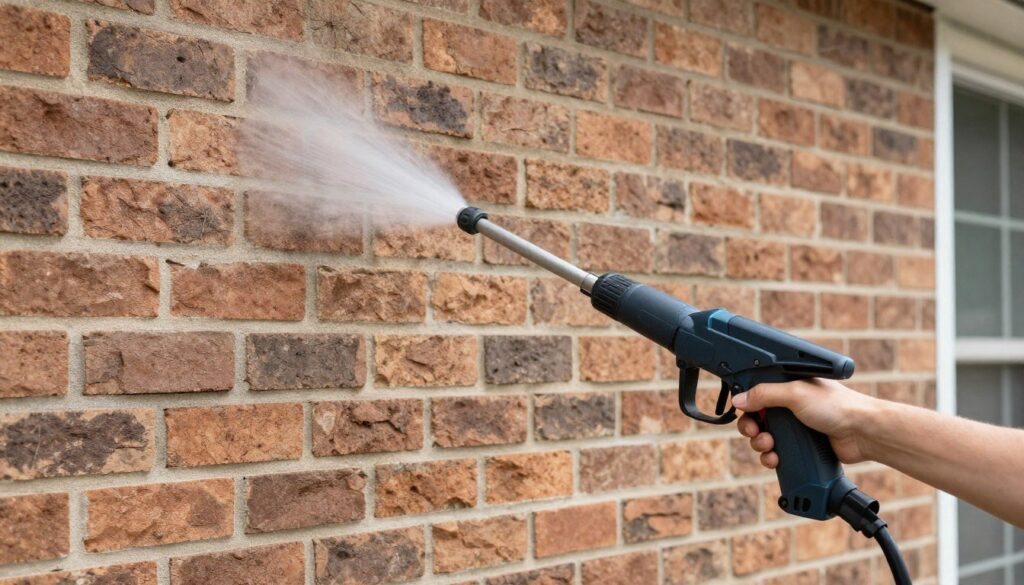 enlever mousse sur mur
