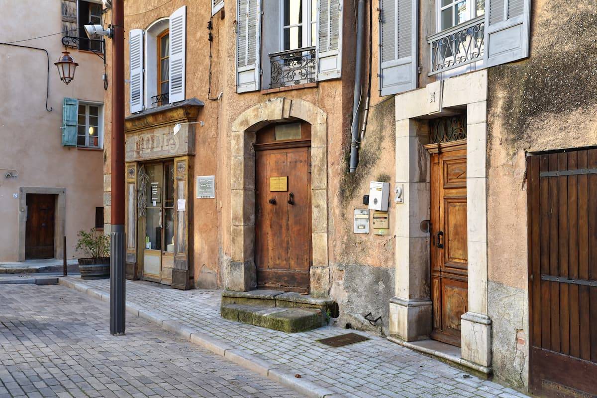 demoussage de façade