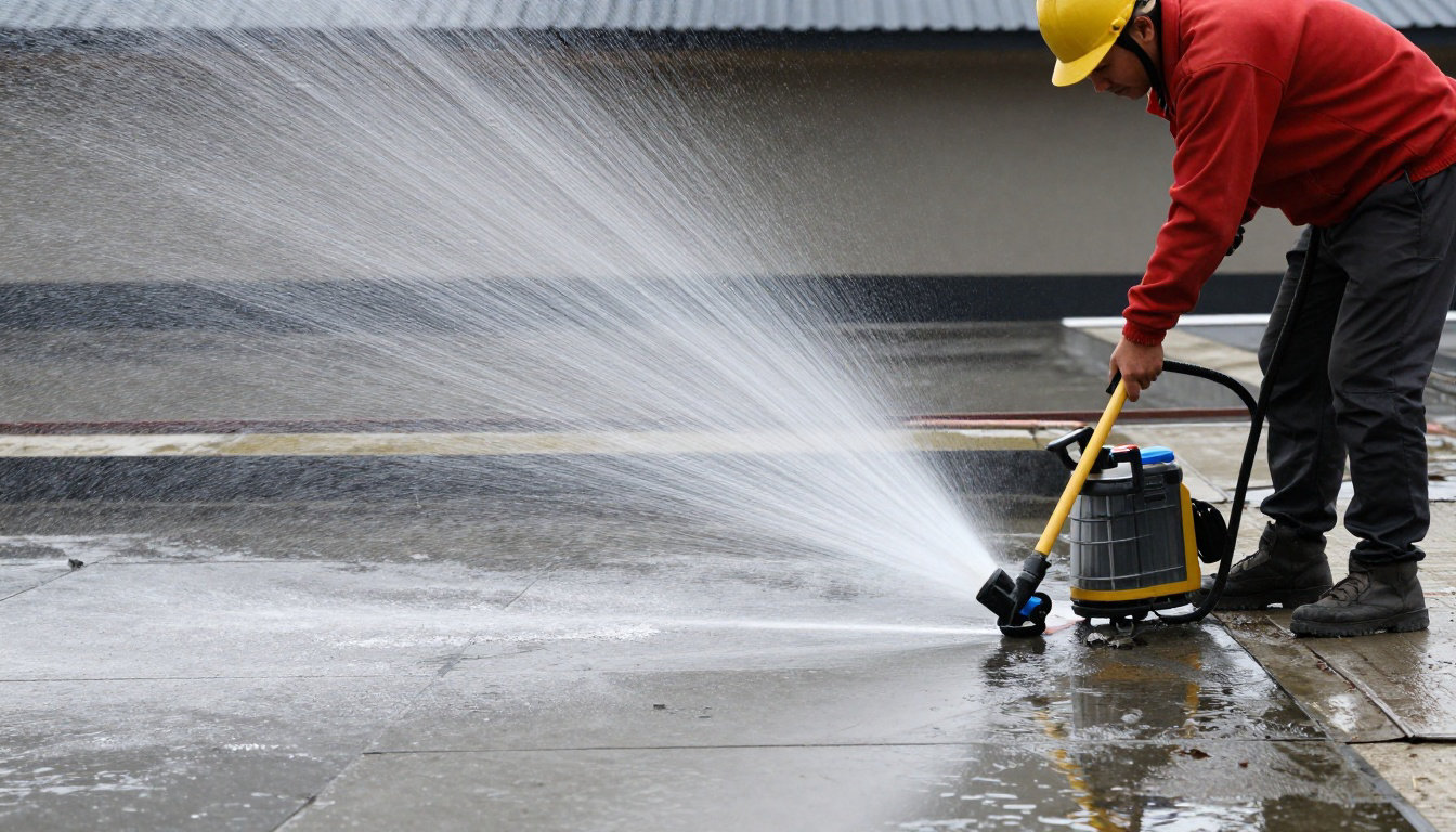 Étapes d'un démoussage professionnel efficace et durable