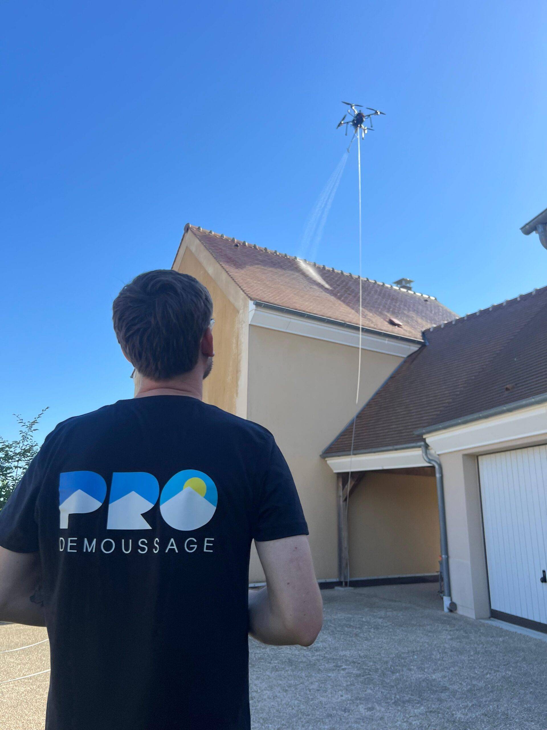 service demoussage drone