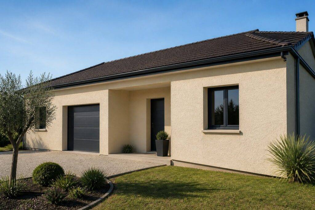 nettoyage de mur en enduit