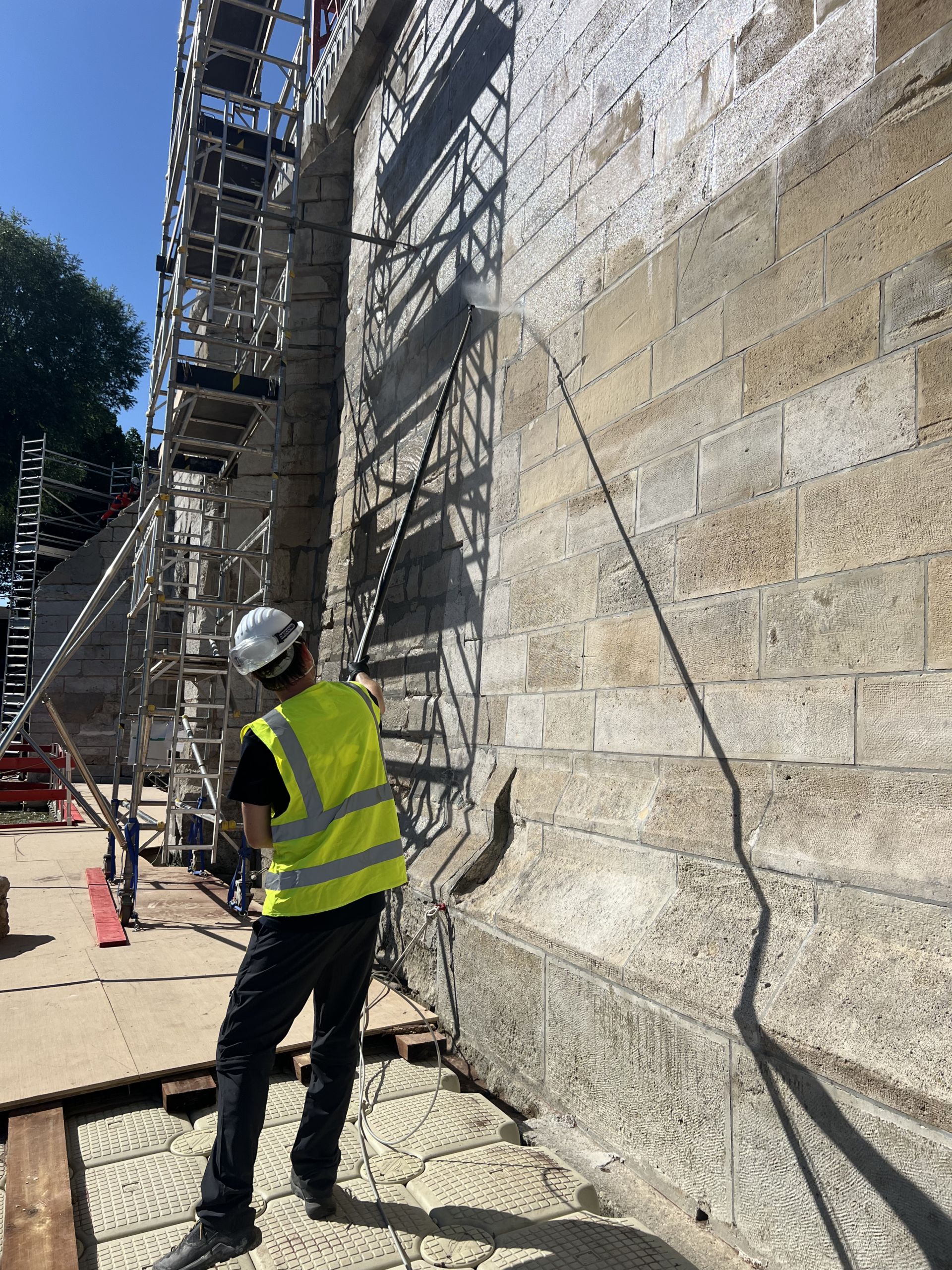 Photo de chantier Pro Démoussage