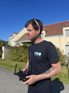 drone ou echaffaudage nettoyage toiture