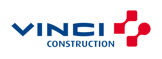 Logo VINCI Construction, client de Pro Démoussage