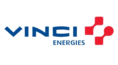 Logo VINCI Energies, client de Pro Démoussage